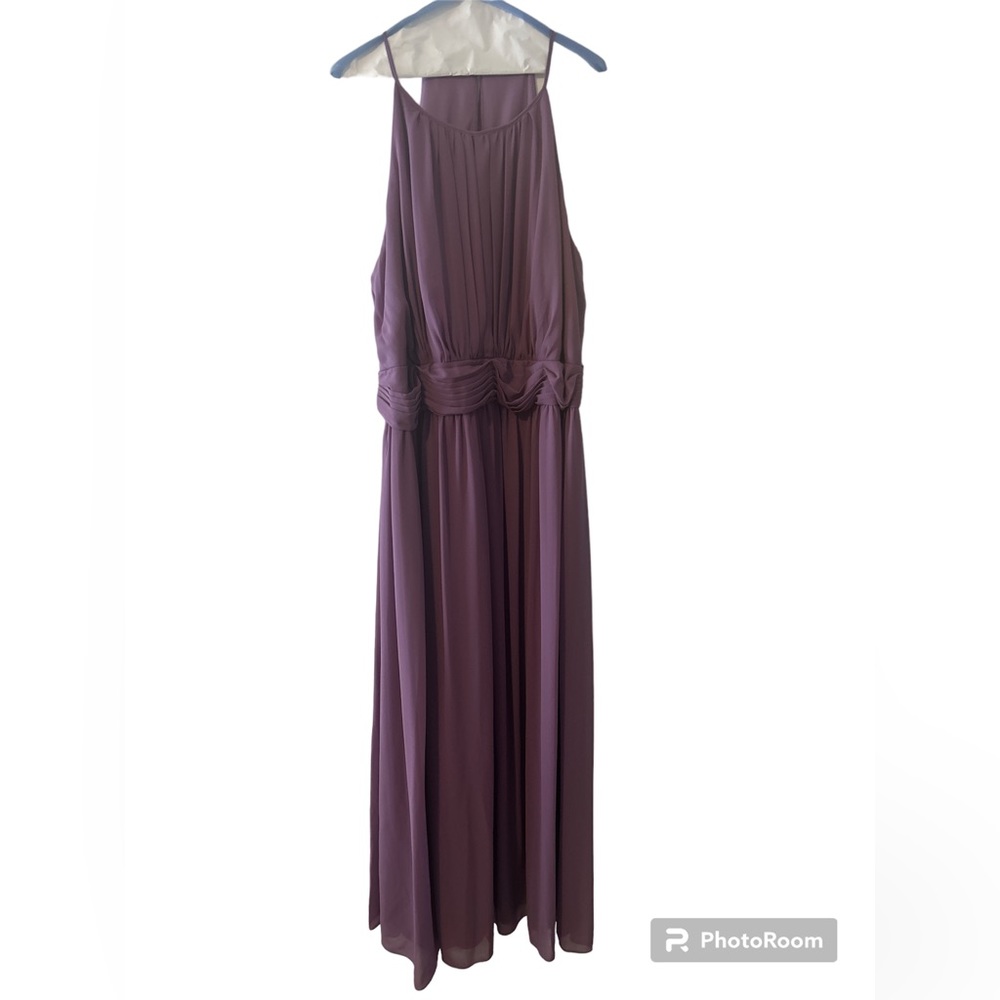 David’s Bridal Wisteria Bridesmaid Dress
